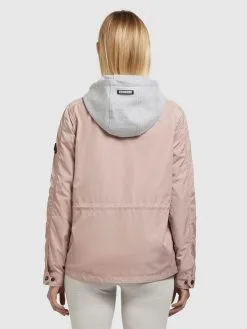 Khujo Tussenjassen Tussenjas FLAMES Dames Rosa -Aanbiedingen Khujo Winkel 172acf41c2cd4141cddb032646bac51a