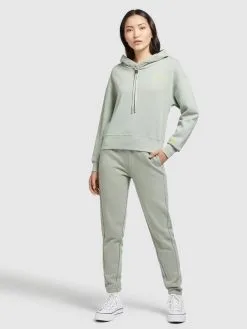 Khujo Longsleeves Shirt Dalia Dames Mintgroen -Aanbiedingen Khujo Winkel 17c323deb5bd19ce8d881ca3f3df5b1b