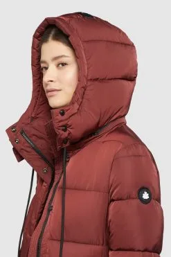 Khujo Wintermantels Wintermantel HAZELLE Dames Roestrood 14 Khujo Wintermantels Wintermantel HAZELLE Dames Roestrood -Aanbiedingen Khujo Winkel 17fd68fed07b23dc019b15767fadc8eb