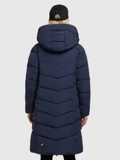 Khujo Tussenmantels Tussenmantel Klayd Dames Donkerblauw -Aanbiedingen Khujo Winkel 18477ff816dbd6095c6210016cdeb49a