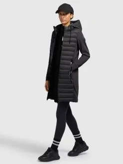 Khujo Wintermantels Wintermantel Ruth Dames Zwart -Aanbiedingen Khujo Winkel 184a9cbb0a32ed5023eefc21c292cbe0 1