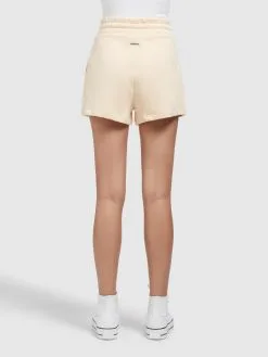 Khujo Shorts Regular Broek Dames Lichtgeel -Aanbiedingen Khujo Winkel 1872a00a7cee8ec8b1e958cc76a646e5