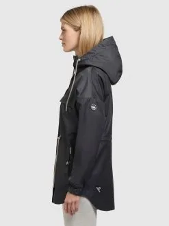 Khujo Tussenjassen Tussenjas PRAYATA Dames Donkergrijs -Aanbiedingen Khujo Winkel 1952723f4a794ab4a0f18afdd25975d5