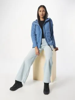 Khujo Tussenjassen Tussenjas Zahira Dames Duifblauw -Aanbiedingen Khujo Winkel 1a4456c8b69e48e61edaf5060a35235e