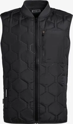 Khujo Bodywarmers Bodywarmer Liel Heren Zwart