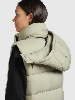 Khujo Bodywarmers Bodywarmer Magneta Dames Pastelgroen -Aanbiedingen Khujo Winkel 1b8251ab7c3090b07300ea319c189d92