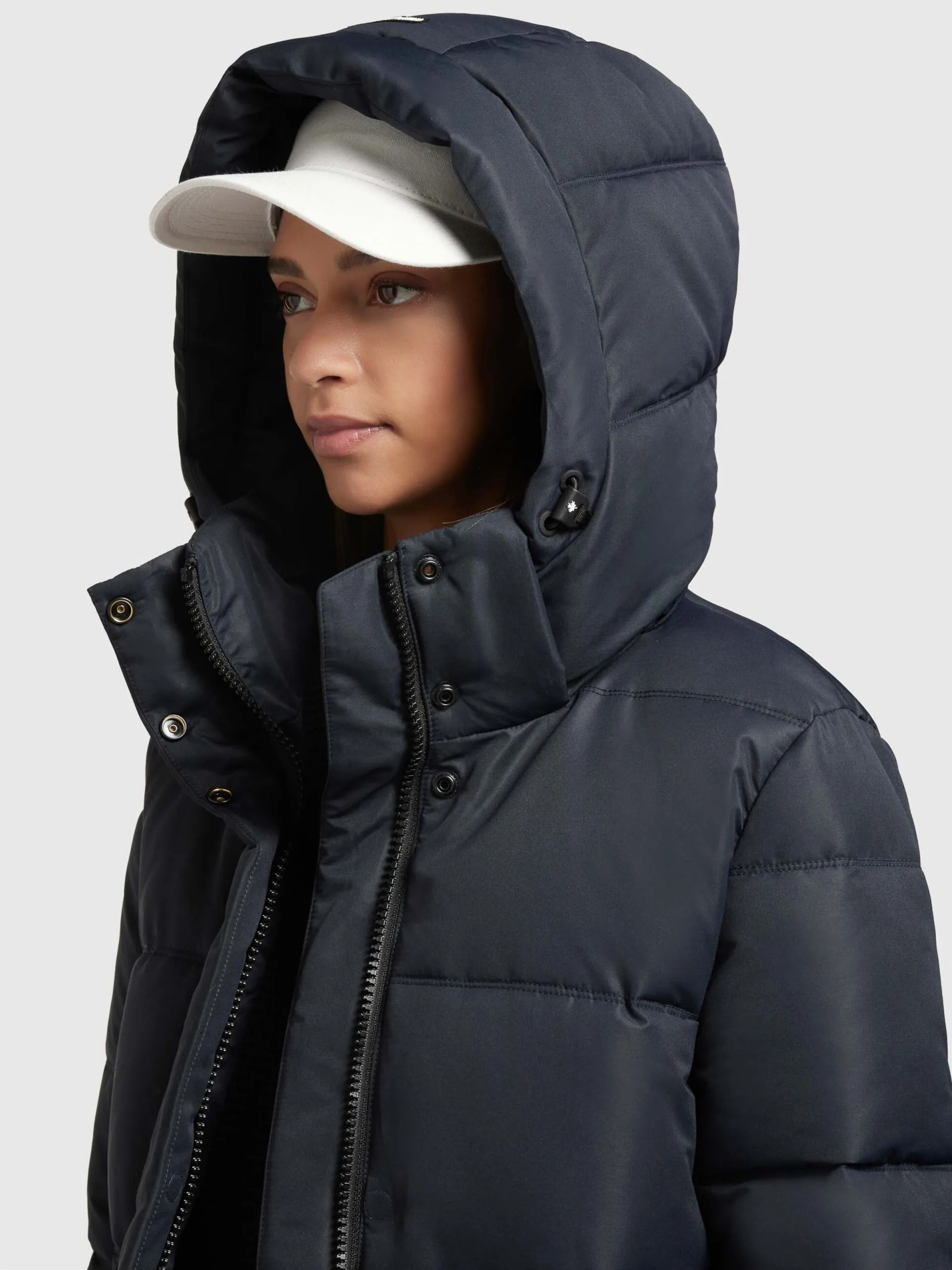 Khujo Winterjassen Winterjas Werola 2 Dames Nachtblauw 7 Khujo Winterjassen Winterjas Werola 2 Dames Nachtblauw - Afbeelding 7