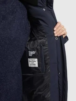 Khujo Korte Mantels Wintermantel Wente Dames Donkerblauw -Aanbiedingen Khujo Winkel 1c83e4dbe11a53194bf75840cde0180c