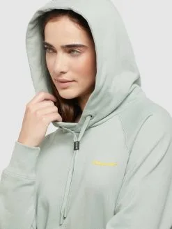 Khujo Hoodies Sweatshirt Odette Dames Mintgroen -Aanbiedingen Khujo Winkel 1ce48de89189d07d7572271903b3997a