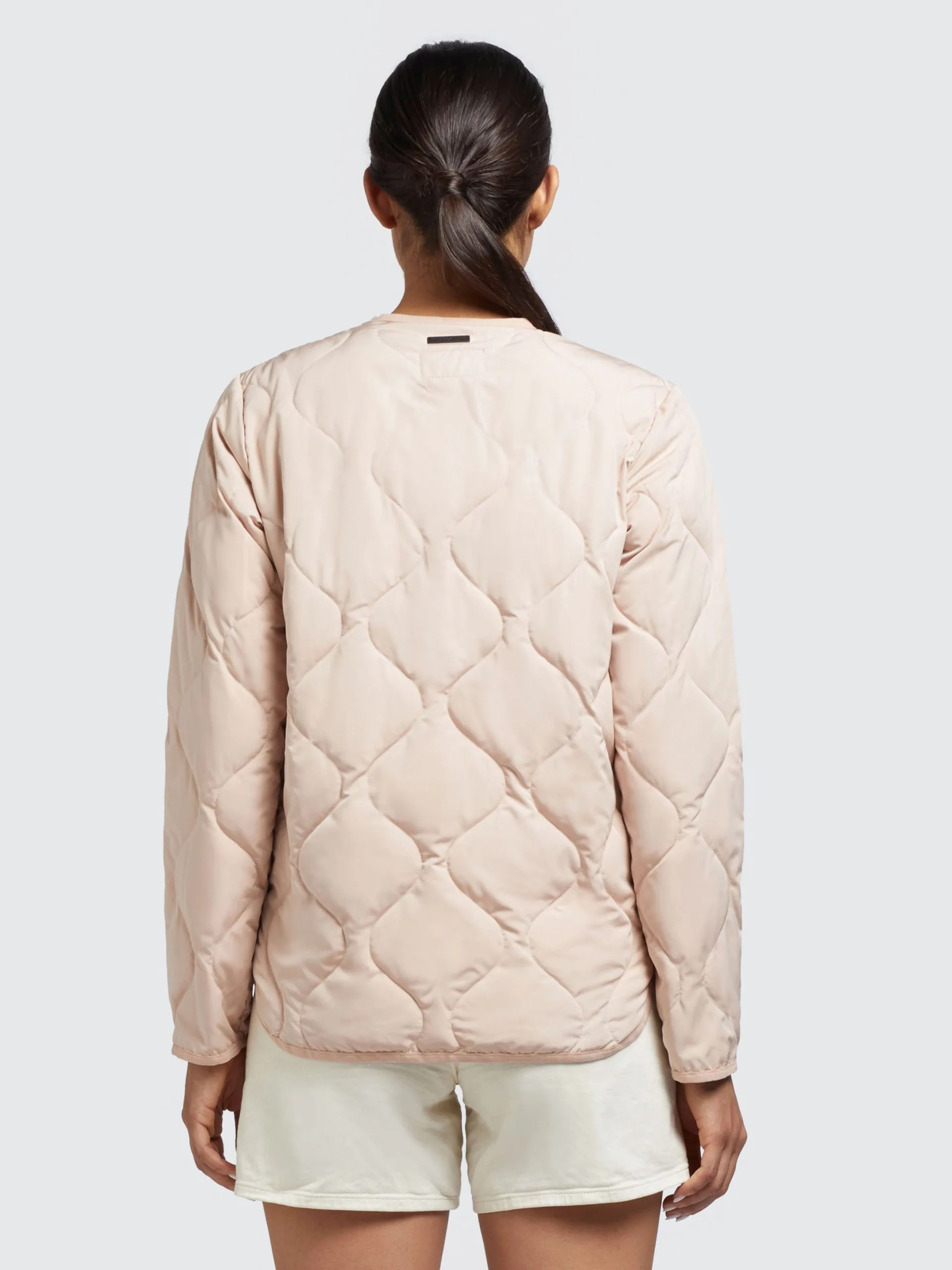 Khujo Tussenjassen Tussenjas Alma Dames Lichtroze 4 Khujo Tussenjassen Tussenjas Alma Dames Lichtroze - Afbeelding 4