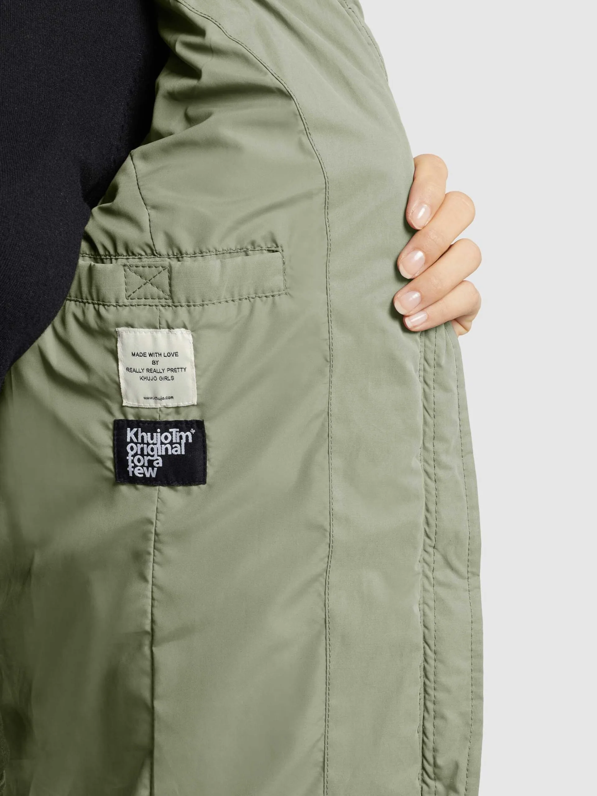 Khujo Tussenjassen Tussenjas Tweety Dames Pastelgroen 8 Khujo Tussenjassen Tussenjas Tweety Dames Pastelgroen - Afbeelding 8