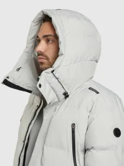 Khujo Winterjassen Winterjas Clide Heren Wit -Aanbiedingen Khujo Winkel 1d716c3d66527656ec6a56d426de48d1