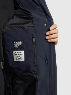 Khujo Tussenmantels Tussenmantel Namita Dames Navy -Aanbiedingen Khujo Winkel 1e03f7916553bc535d8fc4c4b012399b