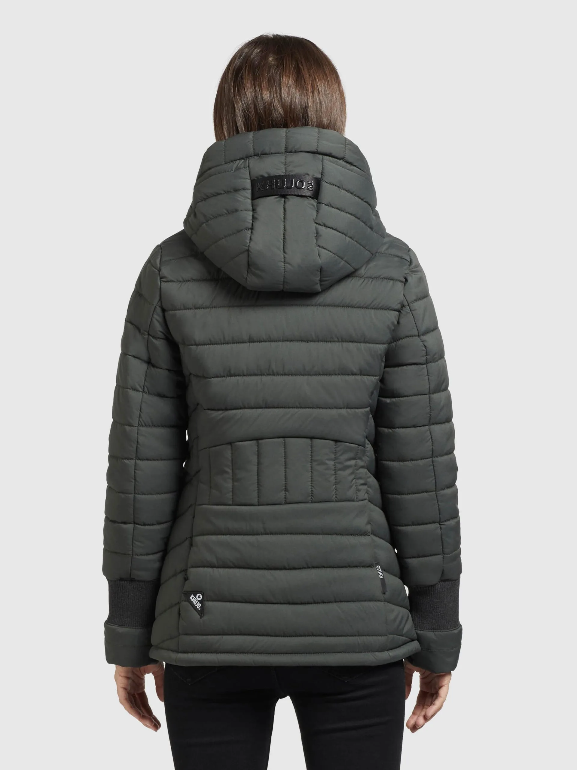 Khujo Winterjassen Winterjas Patt Dames Spar 4 Khujo Winterjassen Winterjas Patt Dames Spar - Afbeelding 4