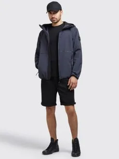 Khujo Tussenjassen Tussenjas Eldon Heren Marine -Aanbiedingen Khujo Winkel 1fc0971f42ad325d71e4826d4263a723