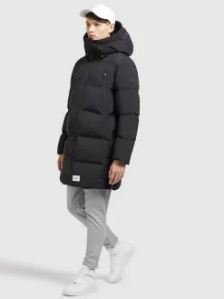 Khujo Winterjassen Winterjas Clide Heren Zwart -Aanbiedingen Khujo Winkel 1ffb745f1f03a86766e9a18632102f2b