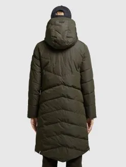 Khujo Wintermantels Wintermantel Huba Dames Donkergroen 11 Khujo Wintermantels Wintermantel Huba Dames Donkergroen -Aanbiedingen Khujo Winkel 20c8d3251c4604223d56715cded34801