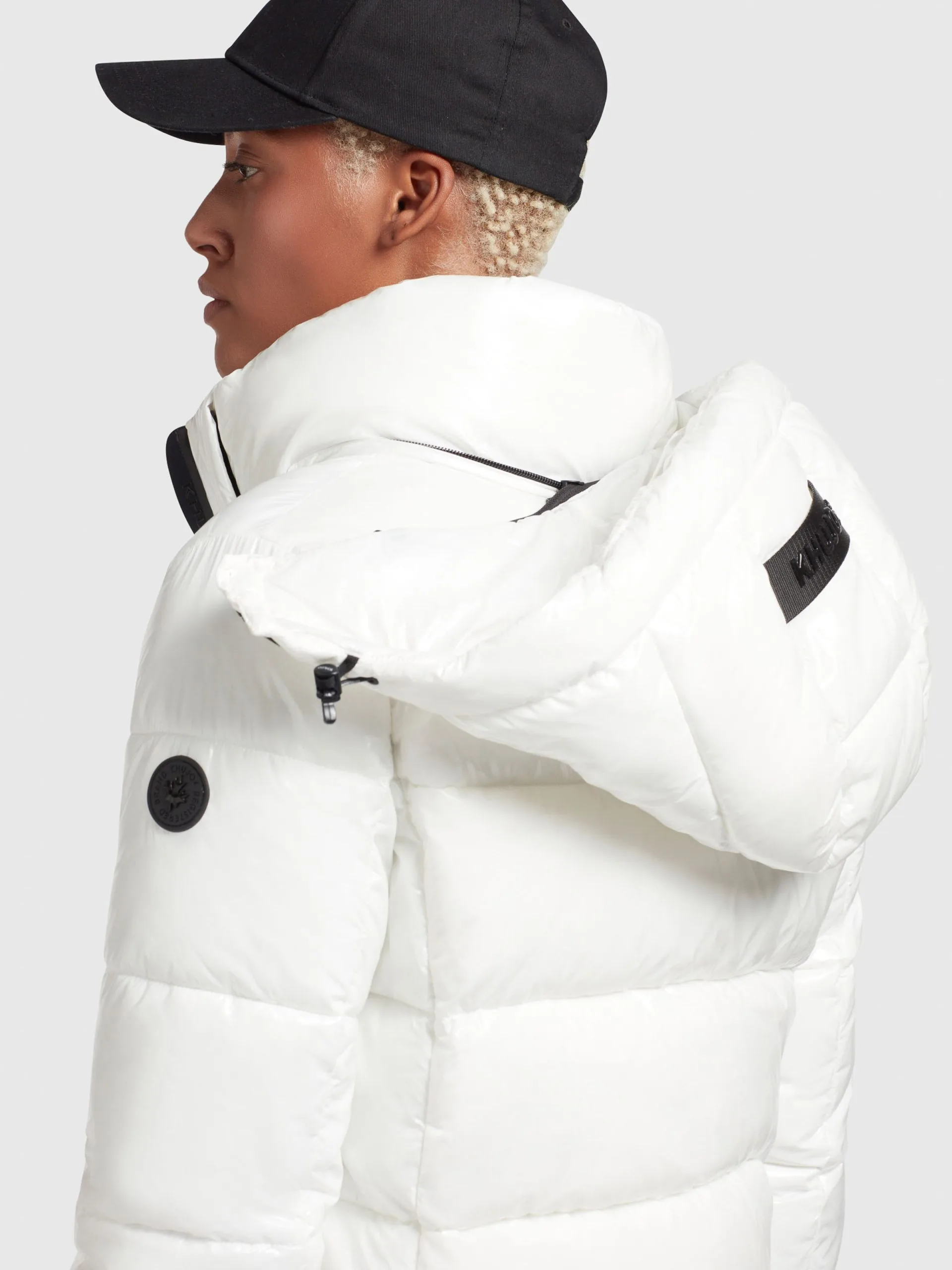 Khujo Winterjassen Winterjas Fala Dames Wit 8 Khujo Winterjassen Winterjas Fala Dames Wit - Afbeelding 8