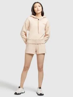 Khujo Longsleeves Shirt Dalia Dames Abrikoos -Aanbiedingen Khujo Winkel 21dbbcc7cb8d354b6cf47583f3891336