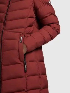 Khujo Korte Mantels Wintermantel Tuhani Dames Roestrood -Aanbiedingen Khujo Winkel 22400a8eda263f9f5a7ec78e4274206f