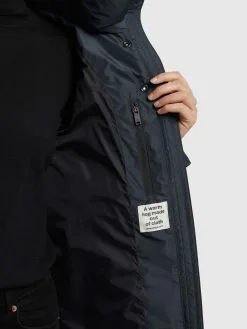 Khujo Winterjassen Winterjas Jordis 4 Dames Donkerblauw -Aanbiedingen Khujo Winkel 230e917f9818c5875d483c712dcb0f11