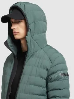 Khujo Winterjassen Winterjas Vitus Heren Groen -Aanbiedingen Khujo Winkel 23a167800ca5a5c1d0a13dd5c944e12e