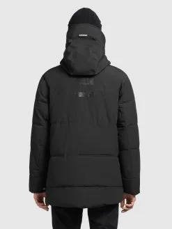 Khujo Winterjassen Winterjas Fank Heren Zwart -Aanbiedingen Khujo Winkel 23c764e1d16f7058bec3180fa3649a06