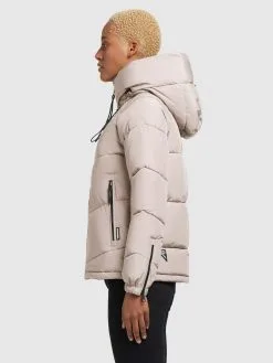 Khujo Winterjassen Winterjas Esila Dames Poederroze -Aanbiedingen Khujo Winkel 2404ef28d8c72861d43d731e73574980