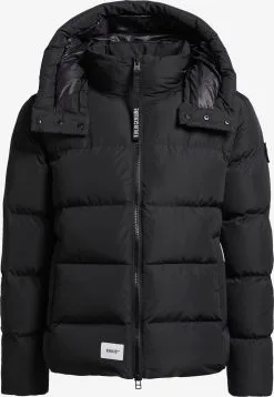 Khujo Winterjassen Winterjas Brix Heren Zwart