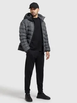 Khujo Winterjassen Winterjas Gamer Heren Antraciet -Aanbiedingen Khujo Winkel 242f52df42750035b052aa9eeafcb7bf