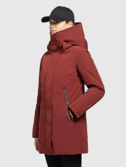 Khujo Winterjassen Winterjas Viona 3 Dames Roestrood 12 Khujo Winterjassen Winterjas Viona 3 Dames Roestrood -Aanbiedingen Khujo Winkel 243b1fde2f82195211b70a0a2f5a53e8