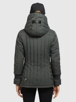 Khujo Winterjassen Winterjas Tweety Dames Olijfgroen -Aanbiedingen Khujo Winkel 248b3df349ff8fa03b872be5434a5fa6