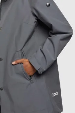 Khujo Tussenmantels Tussenmantel Artisa Dames Rookgrijs -Aanbiedingen Khujo Winkel 2557c7bc68b17eb990f826e03a93a0af