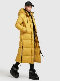 Khujo Wintermantels Wintermantel Dames Goudgeel 10 Khujo Wintermantels Wintermantel Dames Goudgeel -Aanbiedingen Khujo Winkel 259b2d6d0ecdc9e8231f556c74991729