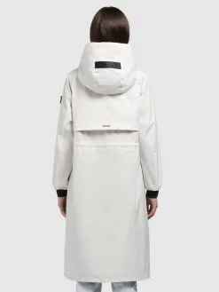 Khujo Tussenmantels Tussenmantel Paxi Dames Wit -Aanbiedingen Khujo Winkel 25aad27297ec70a638e6075104edd8be