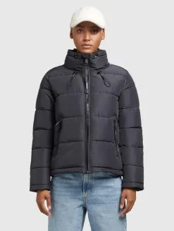 Khujo Winterjassen Winterjas Tuba 3 Dames Smoky Blue -Aanbiedingen Khujo Winkel 25aec7368e5d9ebdab478410c578e586