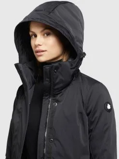 Khujo Wintermantels Wintermantel Blossom Dames Zwart 14 Khujo Wintermantels Wintermantel Blossom Dames Zwart -Aanbiedingen Khujo Winkel 26051547084ed94883375404982d429a