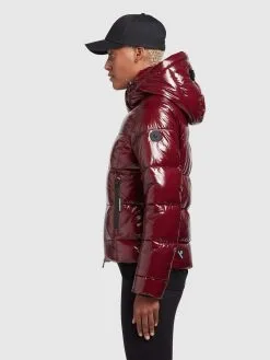 Khujo Winterjassen Winterjas Fala Dames Donkerrood 12 Khujo Winterjassen Winterjas Fala Dames Donkerrood -Aanbiedingen Khujo Winkel 2652cbb5d33b46fc8cf3f6099213e77c