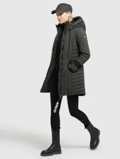 Khujo Winterjassen Winterjas Jerry Dames Olijfgroen 10 Khujo Winterjassen Winterjas Jerry Dames Olijfgroen -Aanbiedingen Khujo Winkel 268bd1d06aff8c6c9dfc59f7addd0f5b