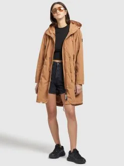 Khujo Tussenjassen Tussenjas ADDA Dames Beige -Aanbiedingen Khujo Winkel 2720215d651546fd99ad29d8878bd964