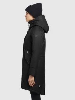 Khujo Parkas Tussenparka Dames Zwart -Aanbiedingen Khujo Winkel 278b8ff3c7805f004604eb5257fe1a2e