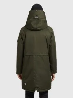 Khujo Wintermantels Winterjas Tuck Heren Olijfgroen -Aanbiedingen Khujo Winkel 28ebd66bcdff2120b7cd589190e90e8e