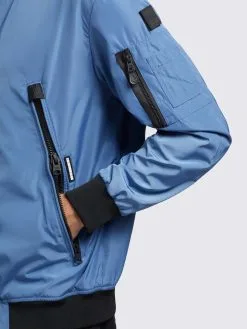 Khujo Tussenjassen Tussenjas ASTILE2 Heren Blauw -Aanbiedingen Khujo Winkel 290ef7096bfe17f2dbba1f19d396e77b