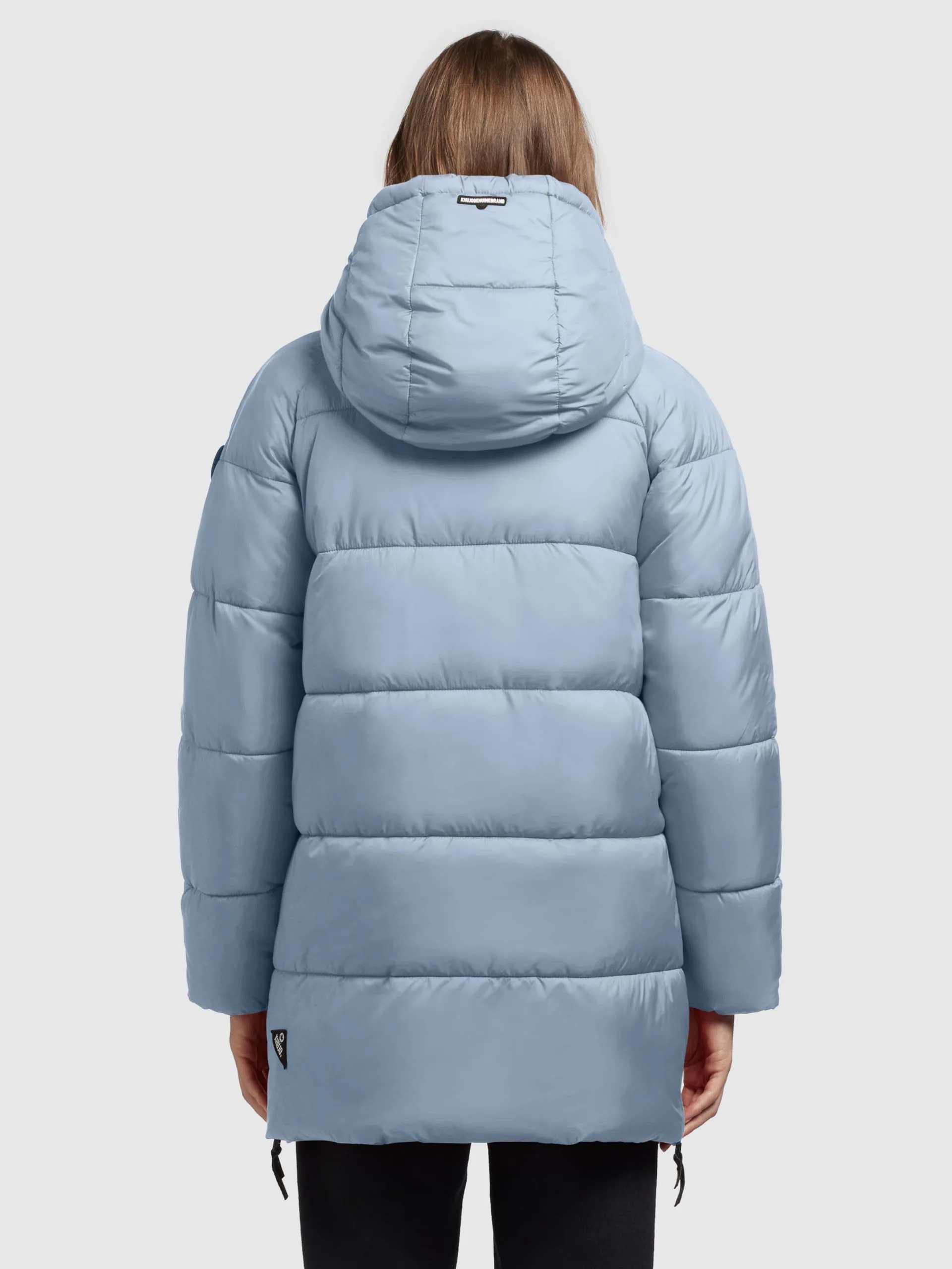 Khujo Winterjassen Winterjas Franee Dames Lichtblauw 4 Khujo Winterjassen Winterjas Franee Dames Lichtblauw - Afbeelding 4