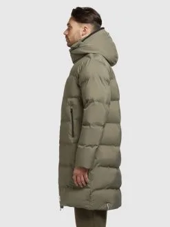 Khujo Wintermantels Winterjas Crew Heren Olijfgroen -Aanbiedingen Khujo Winkel 2a30ffc563c5f0fa9c9909c8e253fdb9