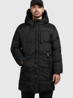 Khujo Parkas Winterparka Terra Heren Zwart -Aanbiedingen Khujo Winkel 2a4ffb9a8648128f6e5aaf9ae03c049c
