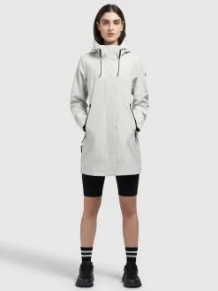 Khujo Tussenjassen Tussenjas Izaf Dames Lichtgrijs -Aanbiedingen Khujo Winkel 2b17219d883585abeadef88b5f535aa2