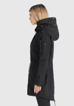 Khujo Parkas Tussenparka Catharina Dames Zwart -Aanbiedingen Khujo Winkel 2c416d32737cbcf80dece21aeffbb7f2