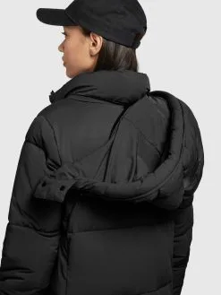 Khujo Tussenmantels Tussenmantel Melona Dames Zwart -Aanbiedingen Khujo Winkel 2c4d6e2118bce40f8b5339f8ca427029