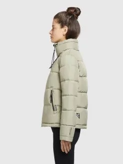 Khujo Winterjassen Winterjas Tuba Dames Lichtgroen -Aanbiedingen Khujo Winkel 2cd1c665233519b95dcf77a77b476a11